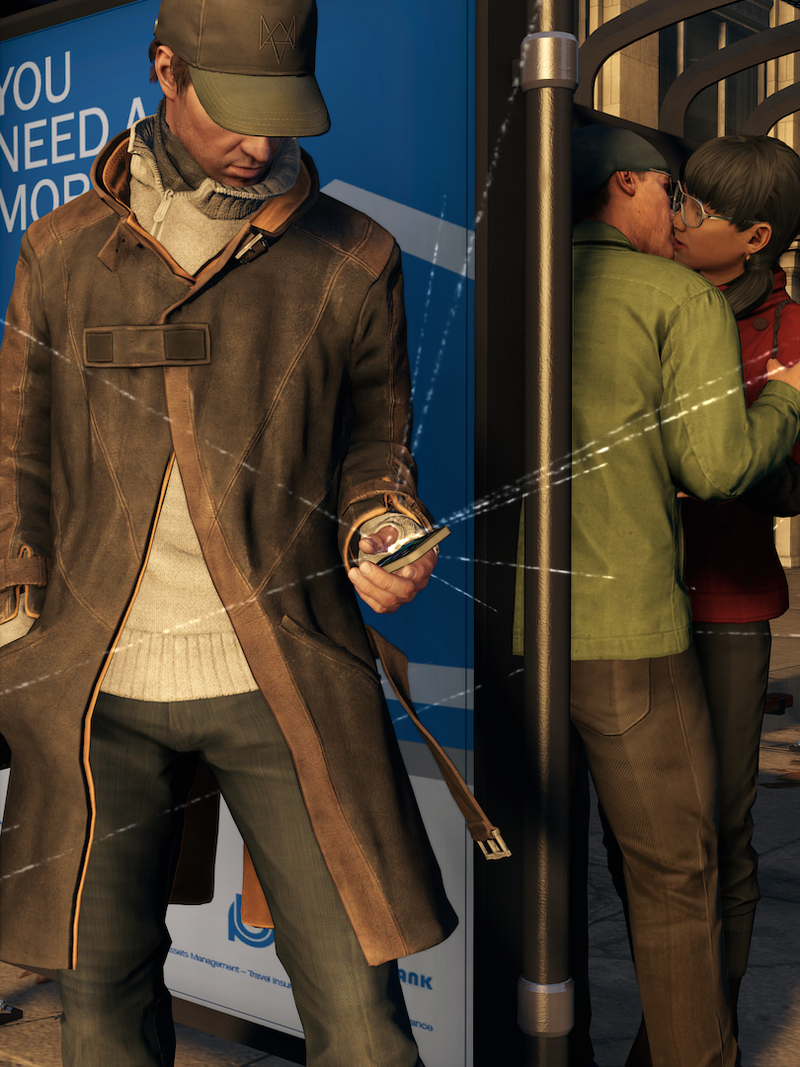 Illustration for article titled ​This Is How Good Watch Dogs Can Look On PC